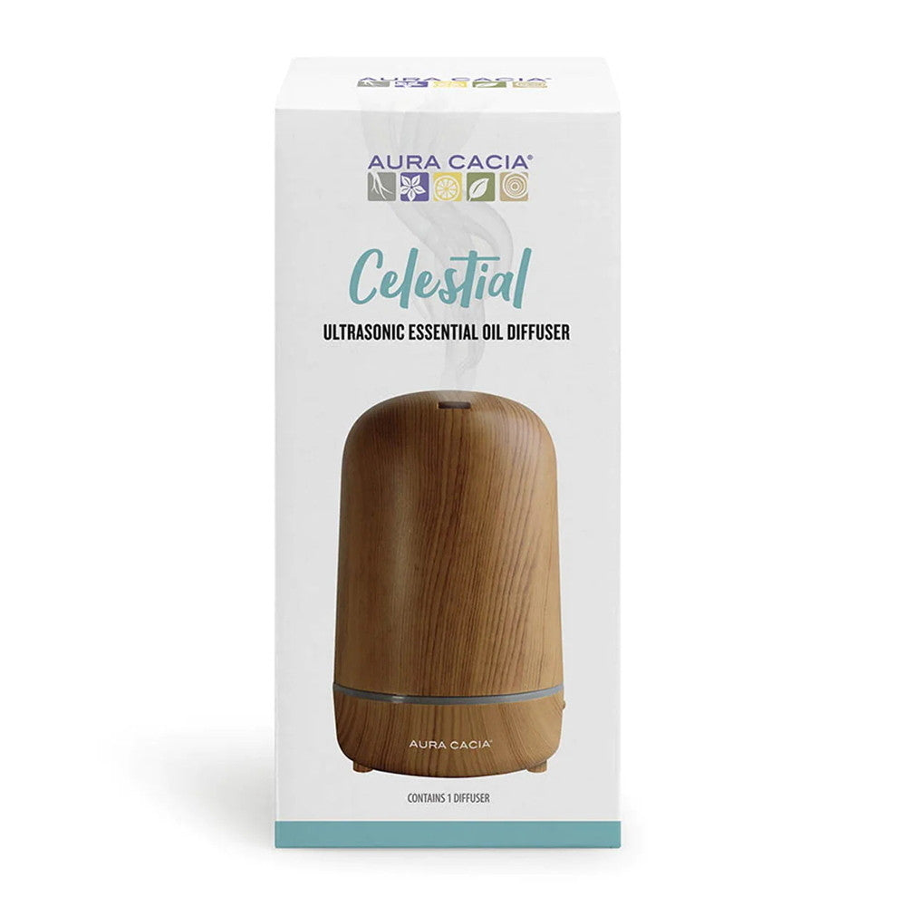 Aura Cacia Celestial Ultrasonic Essential Oil Diffuser, 1 Ea