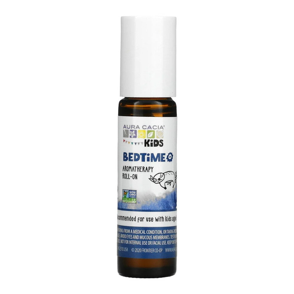 Aura Cacia Kids Bedtime Aromatherapy Roll-On, 0.31 Oz