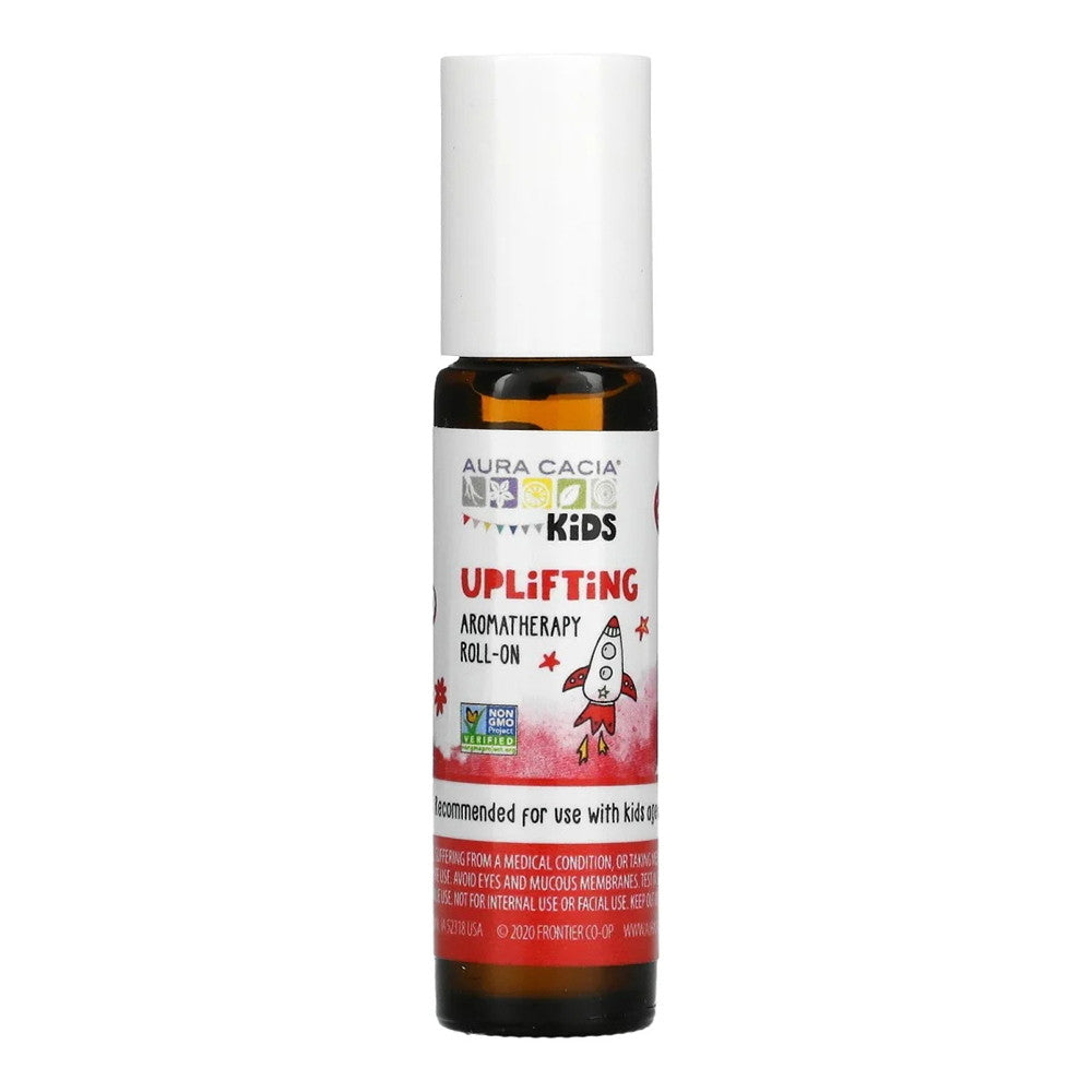 Aura Cacia Kids Uplifting Aromatherapy Roll-On, 0.31 Oz