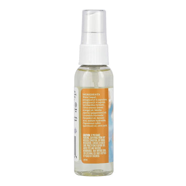 Aura Cacia Motivated Workout Mist, Sweet Orange and Peppermint Essential Oil, 2 Oz