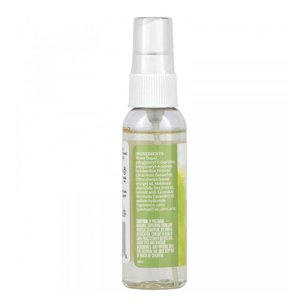 Aura Cacia Purify Workout Mist, Tea Tree and Lemon Essential Oil, 2 Oz