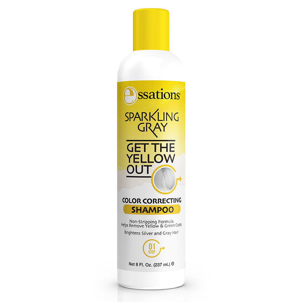 Essations Sparkling Gray Color Correcting Hair Shampoo 8Oz (237ml)