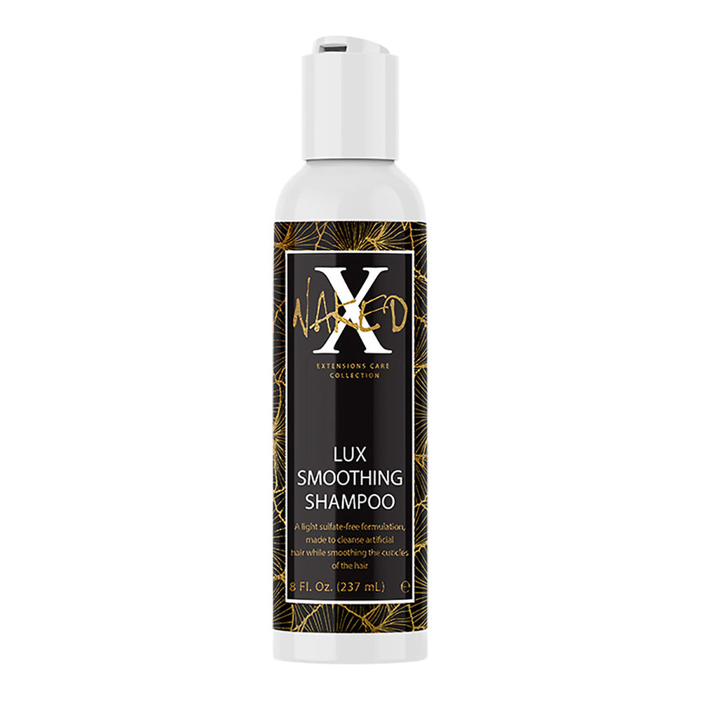 Naked X Extensions Care Lux Smoothing Shampoo, 8 Oz