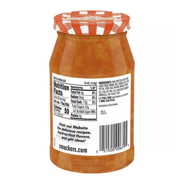 Smuckers Sweet Orange Marmalade, 18 Oz