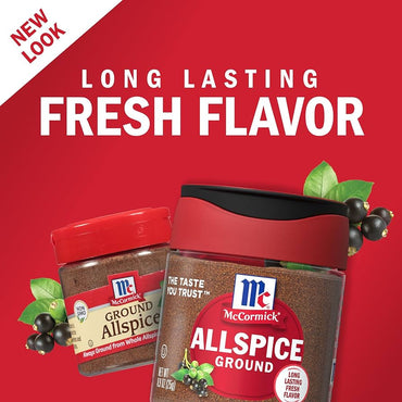 McCormick Ground Allspice, 0.9 Oz