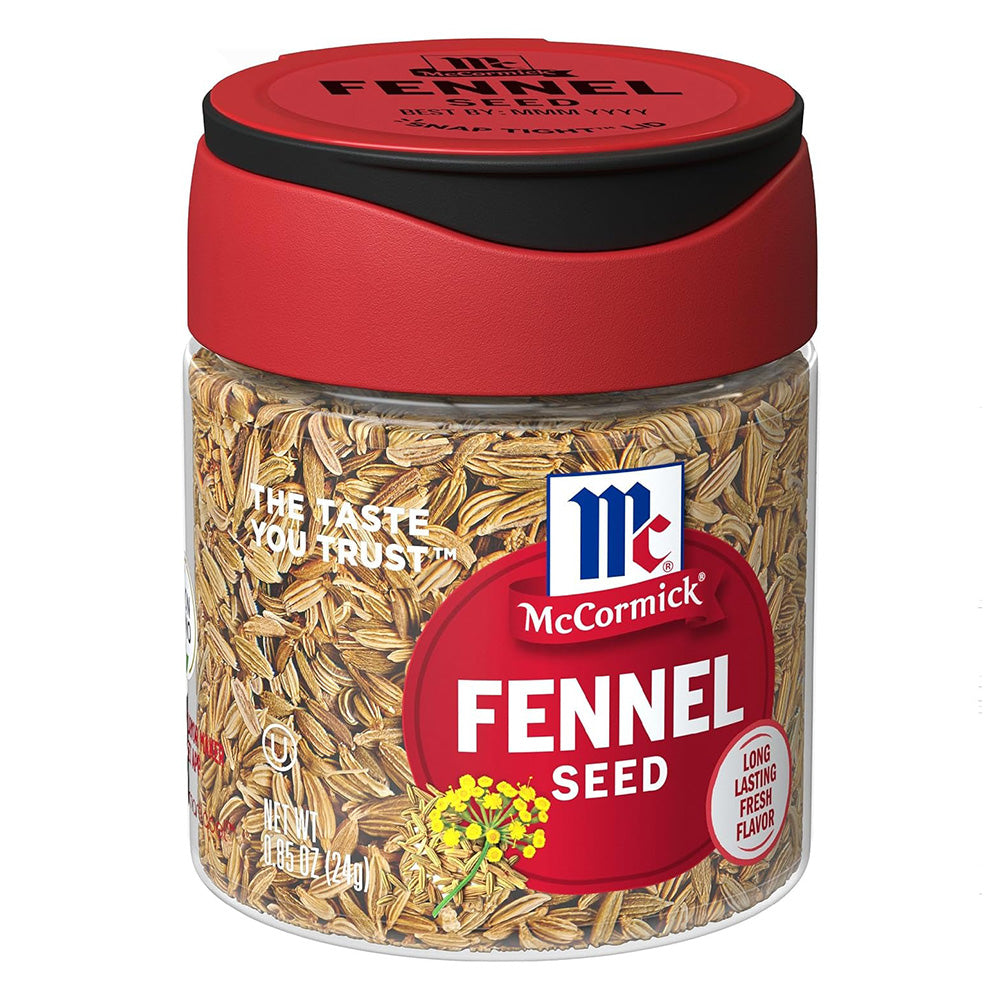 McCormick Fennel Seed Whole Spice Jar 0.85Oz (24g)
