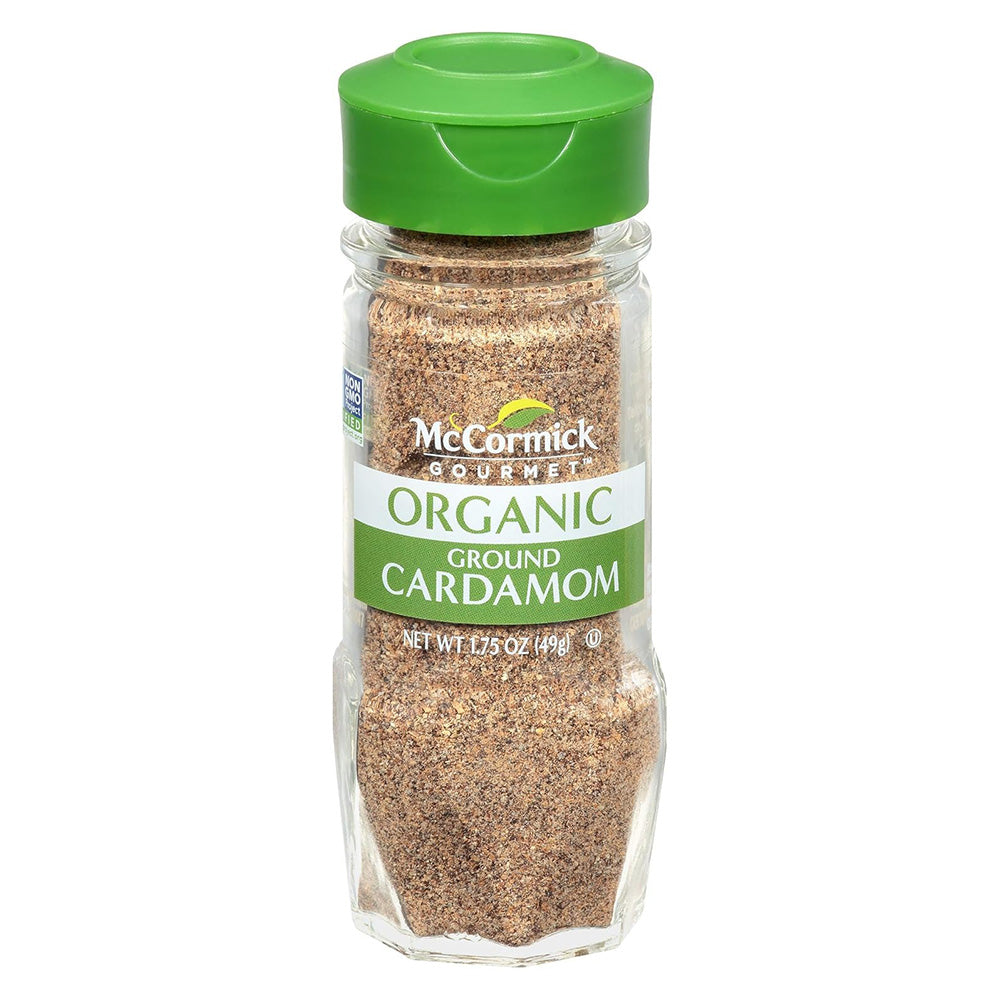 McCormick Gourmet Ground Cardamom Spice 1.75Oz (49g)