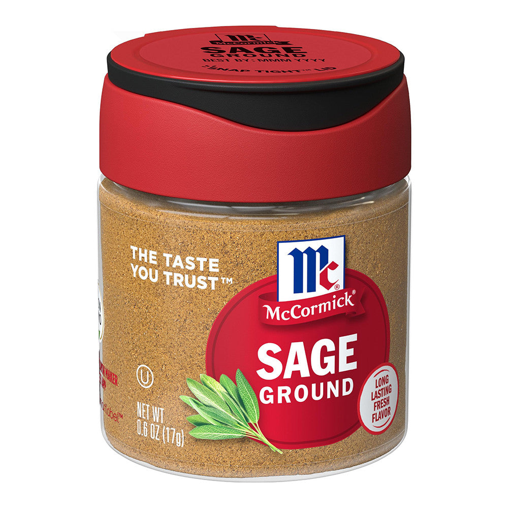 Mccormick Ground Sage, 0.6 Oz