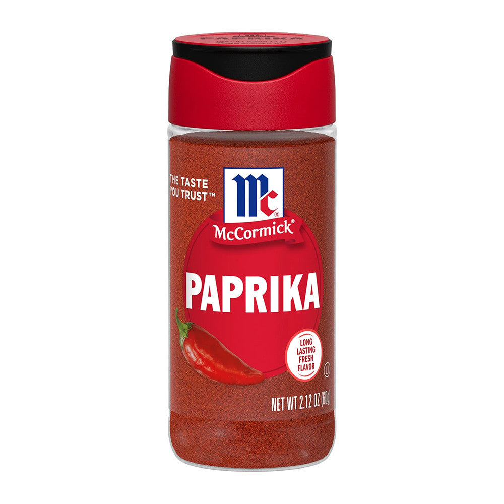 McCormick Paprika, 2.12 Oz