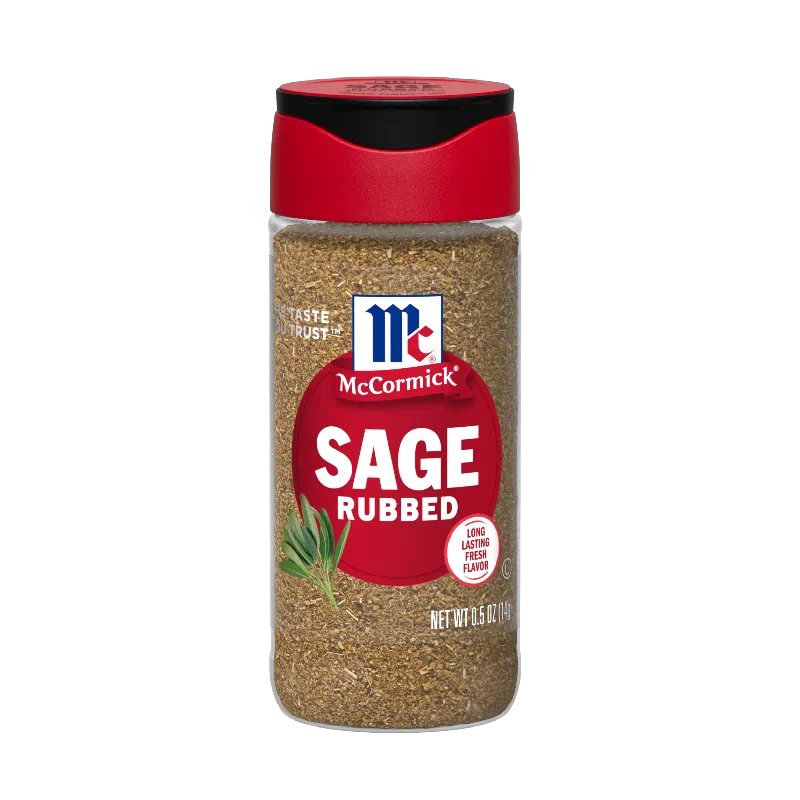 McCormick Rubbed Sage, 0.5 Oz