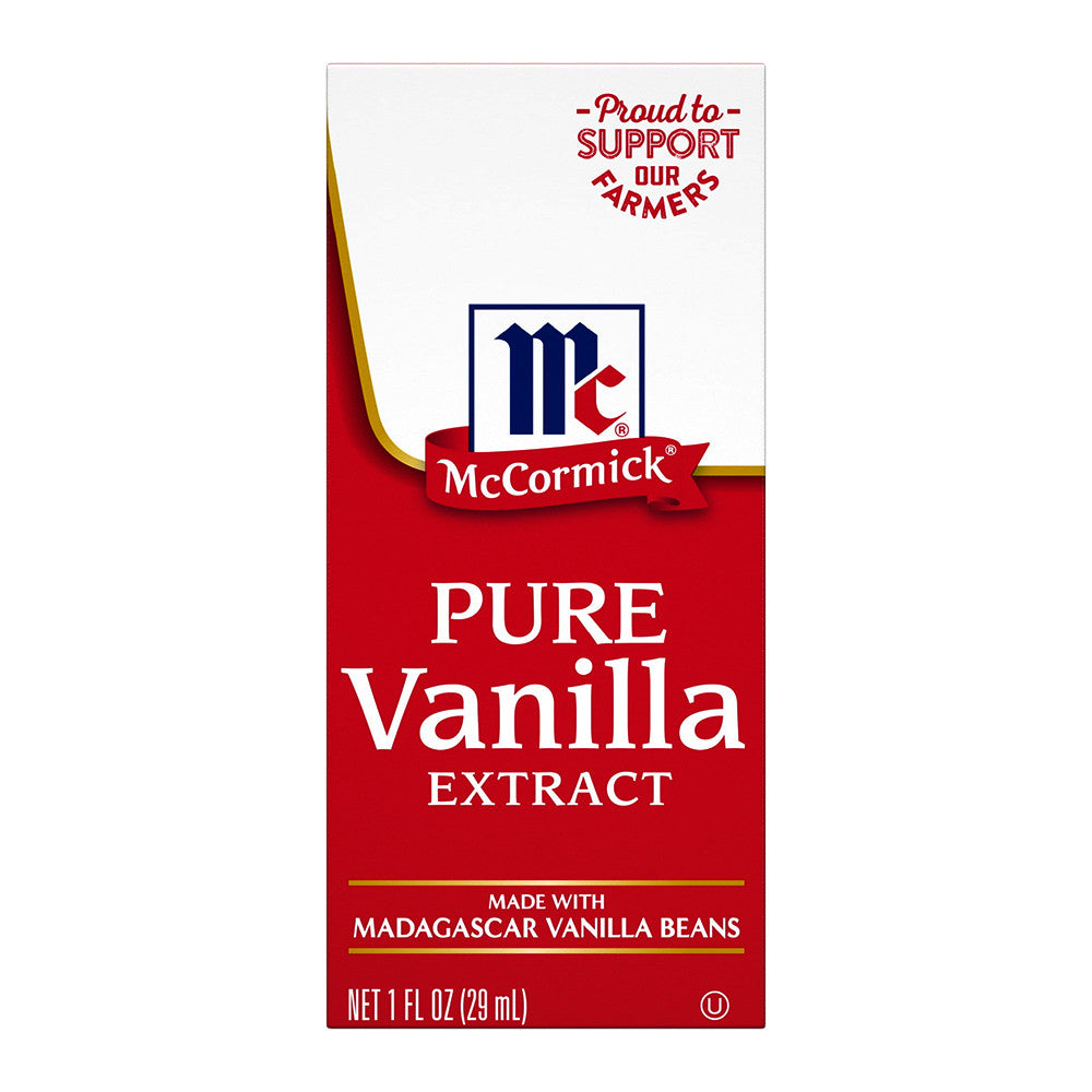 Mc Cormick Pure Vanilla Extract, 1 Oz
