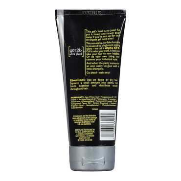 Got 2B Ultra Glued Invincible Styling Gel For Hair, No Flake Formula - 6 Oz