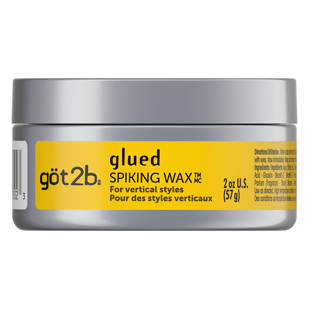 Got2b Glued Spiking Wax for Vertical Hair Styles 2Oz (57g)