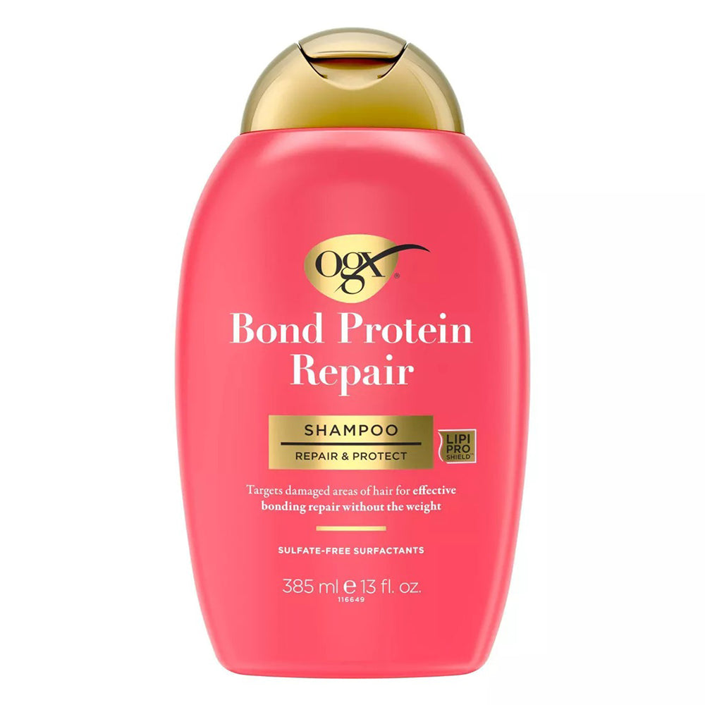 Ogx Repair and Protect Bond Protein Lightweight and Sulfate Free Shampoo 13Oz (385ml)