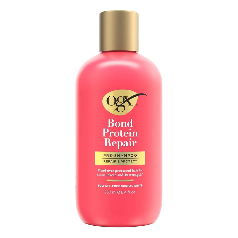 Ogx Repair and Protect Bond Protein Pre Shampoo for Hair 8.4Oz (250ml)