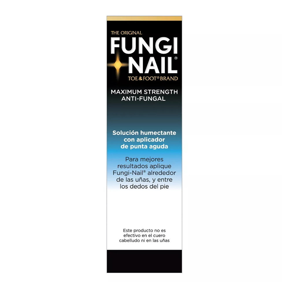 Fungi-Nail Anti-Fungal Liquid Solution, Prevent Fungal Infections, 1 Ea