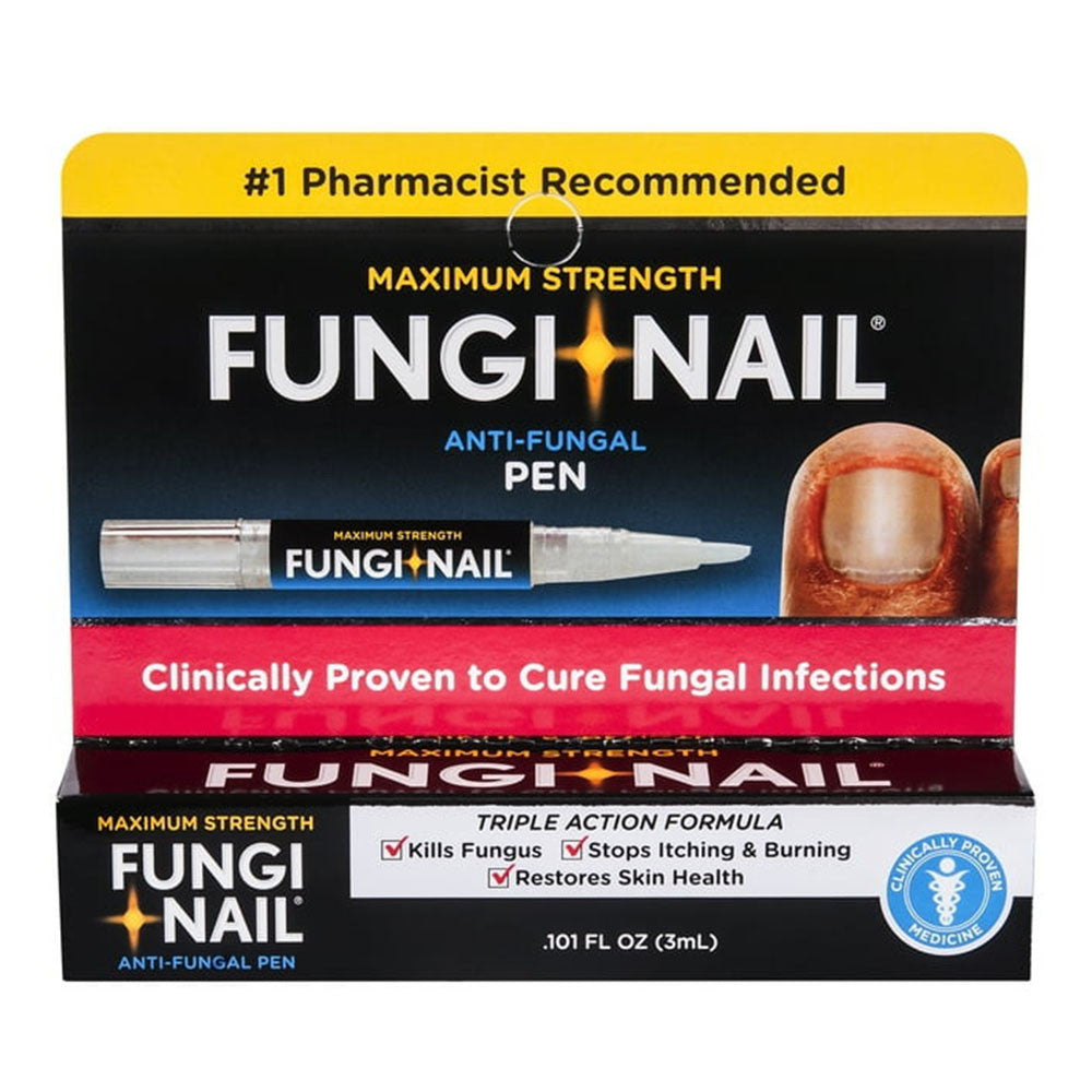 Fungi Nail Maximum Strength Anti Fungal Pen, 0.1 Oz