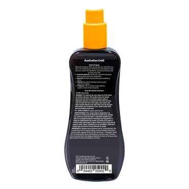 Australian Gold Exotic Oil Spray, Dark Tanning Formula, 8 Oz
