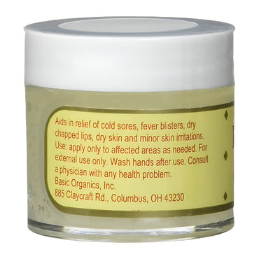 L-Lysine Lip Ointment For Herpes Cold Sore Treatment - 0.875 Oz