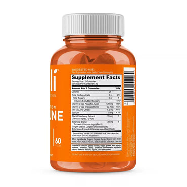 Goli Nutrition Immune Multivitamin Vegan Gummies, 60 Ea