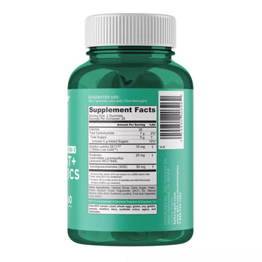 Goli Nutrition Pre And Post With Probiotics Gummies, 60 Ea