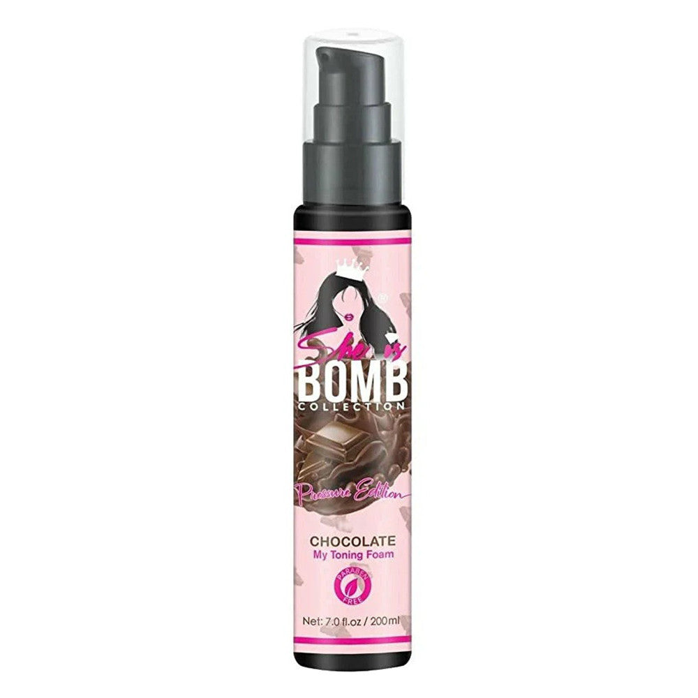 She Is Bomb Chocolate My Toning Foam, 7 Oz