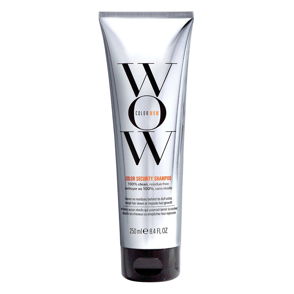 Color Wow Cleanses Hair Preserves Color Color Security Shampoo 8.4Oz (250ml)