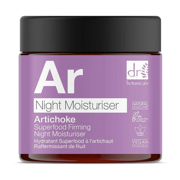 Dr Botanicals Artichoke Superfood Firming Night Moisturiser, 2 Oz
