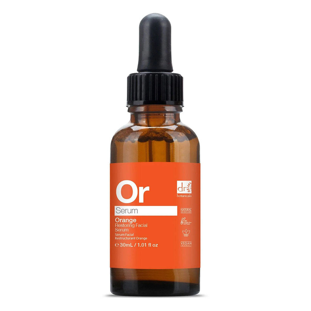 Dr Botanicals Orange Restoring Facial Serum, 1.01 Oz