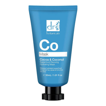 Dr Botanicals Cocoa and Coconut Superfood Reviving Hydrating Mask, 1.01 Oz