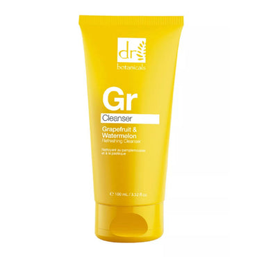 Dr Botanicals Grapefruit and Watermelon Refreshing Cleanser, 3.52 Oz