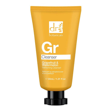 Dr Botanicals Grapefruit and Watermelon Refreshing Cleanser, 1.01 Oz