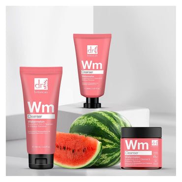 Dr Botanicals Watermelon Superfood 2-In-1 Cleanser and Makeup Remover, 3.52 Oz