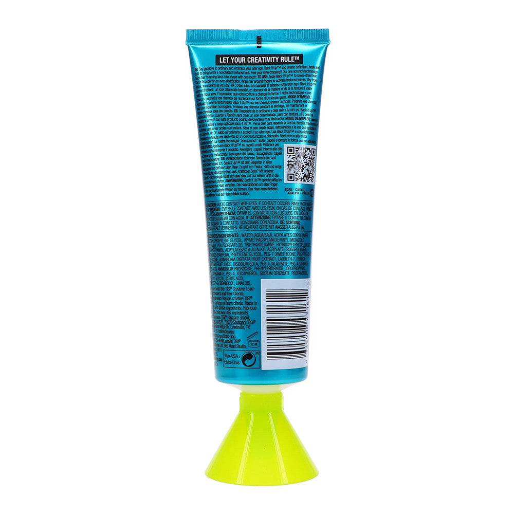 Bed Head Back It Up texturizing Cream for Shape and Texture, 4.23 Oz