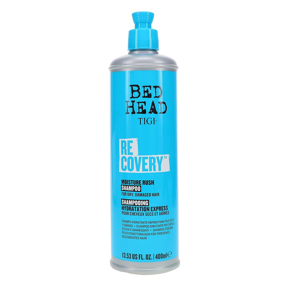 TIGI Bed Head Recovery Moisture Rush Shampoo, 13.53 Oz