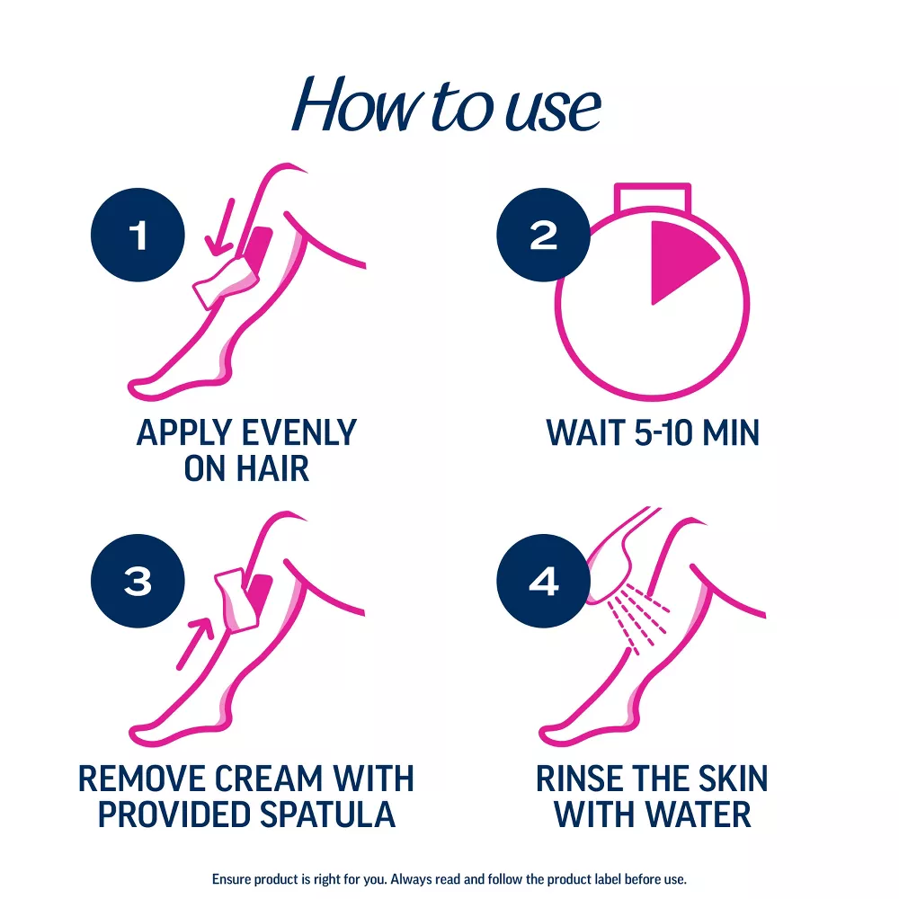 Veet 3 Minute Hair Removal Gel Cream Pump For Sensitive Skin - 13.5 Oz