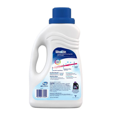 Woolite All Clothes No Harsh Ingredients Everyday Laundry Detergent, 50 Oz