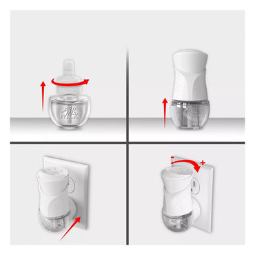 Air Wick Scented Oil Refills, Lavender And Chamomile, 5 Ea