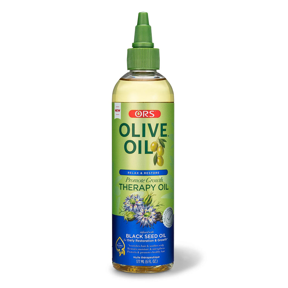 ORS Olive Oil Relax and Restore Promote Growth Therapy Oil, 6 Oz