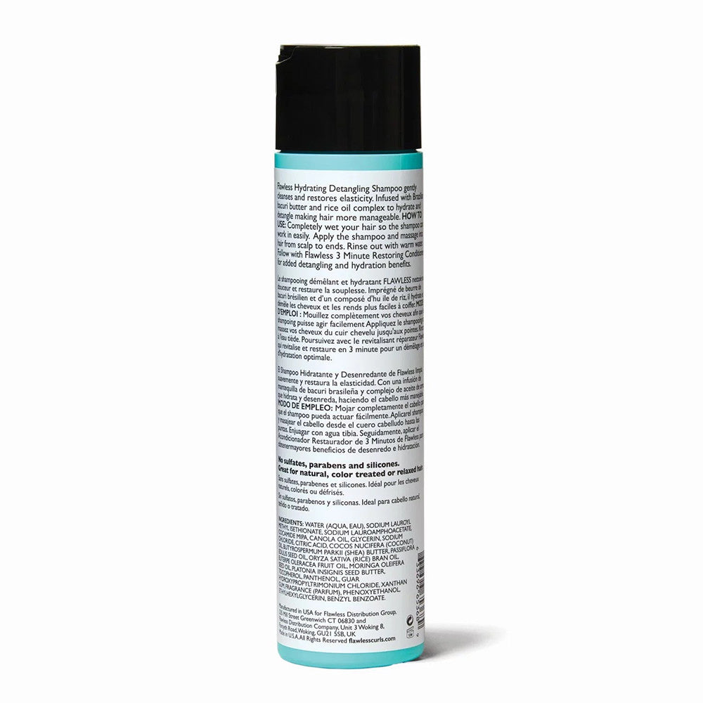 Flawless by Gabrielle Union Hydrating and Detangling Shampoo, 8 Oz