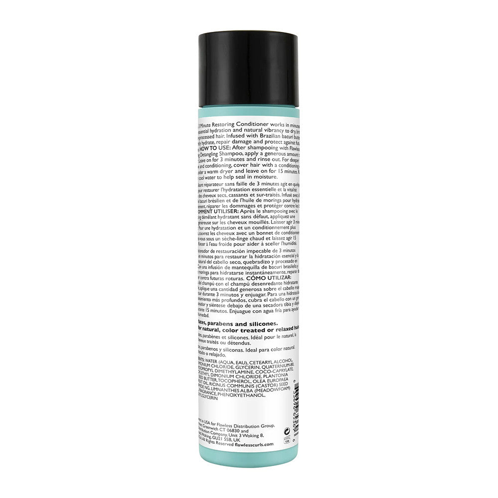 Flawless by Gabrielle Union 3 Minute Restoring Conditioner, 8 Oz