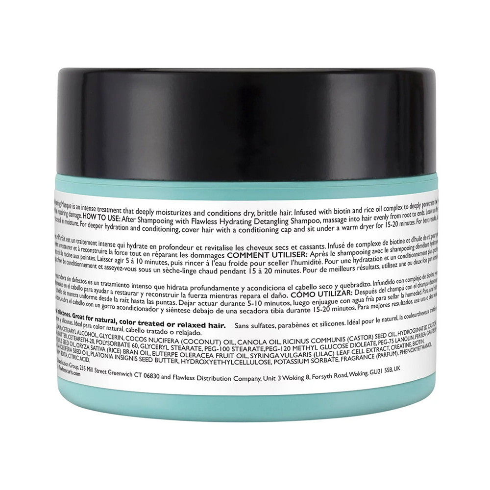 Flawless by Gabrielle Union Repairing Deep Conditioning Hair Treatment Mask, 8 Oz
