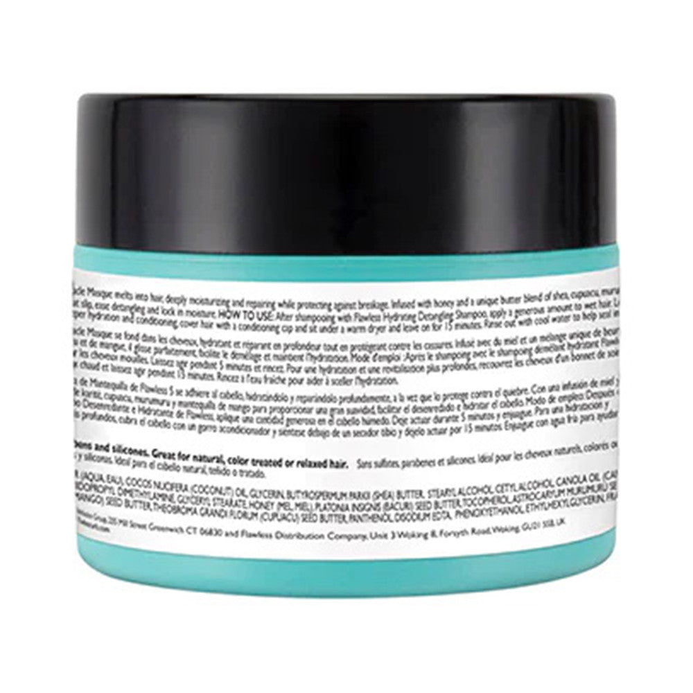 Flawless by Gabrielle Union 5 Butter Miracle Hair Mask, 8 Oz