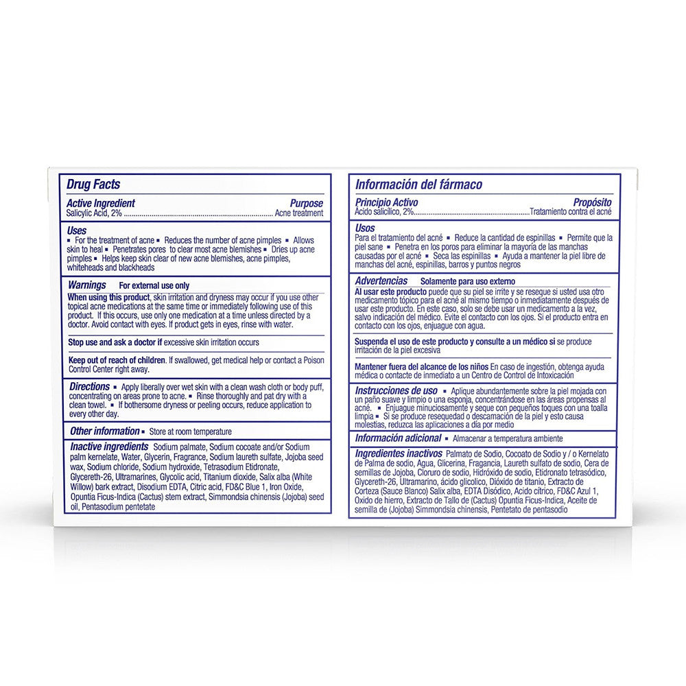 Asepxiz Deep Cleansing Scrub Bar Soap, 4 Oz