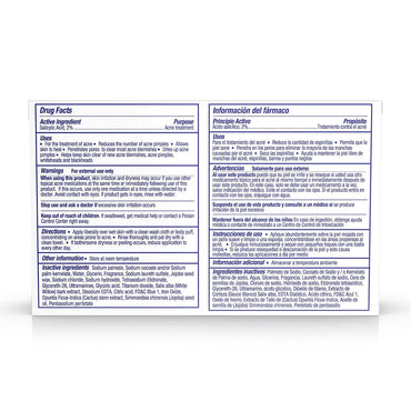 Asepxiz Deep Cleansing Scrub Bar Soap, 4 Oz