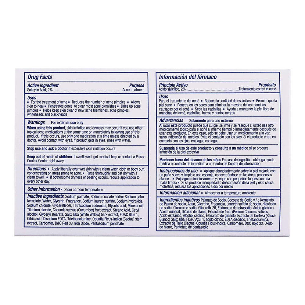 Asepxiz Moisturizing and Deep Cleansing Acne Bar Soap, 4 Oz