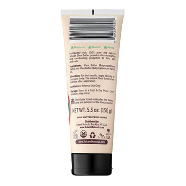 Ashanti Naturals Ultra Moisturizing Whipped White Shea Butter, 5.3 Oz