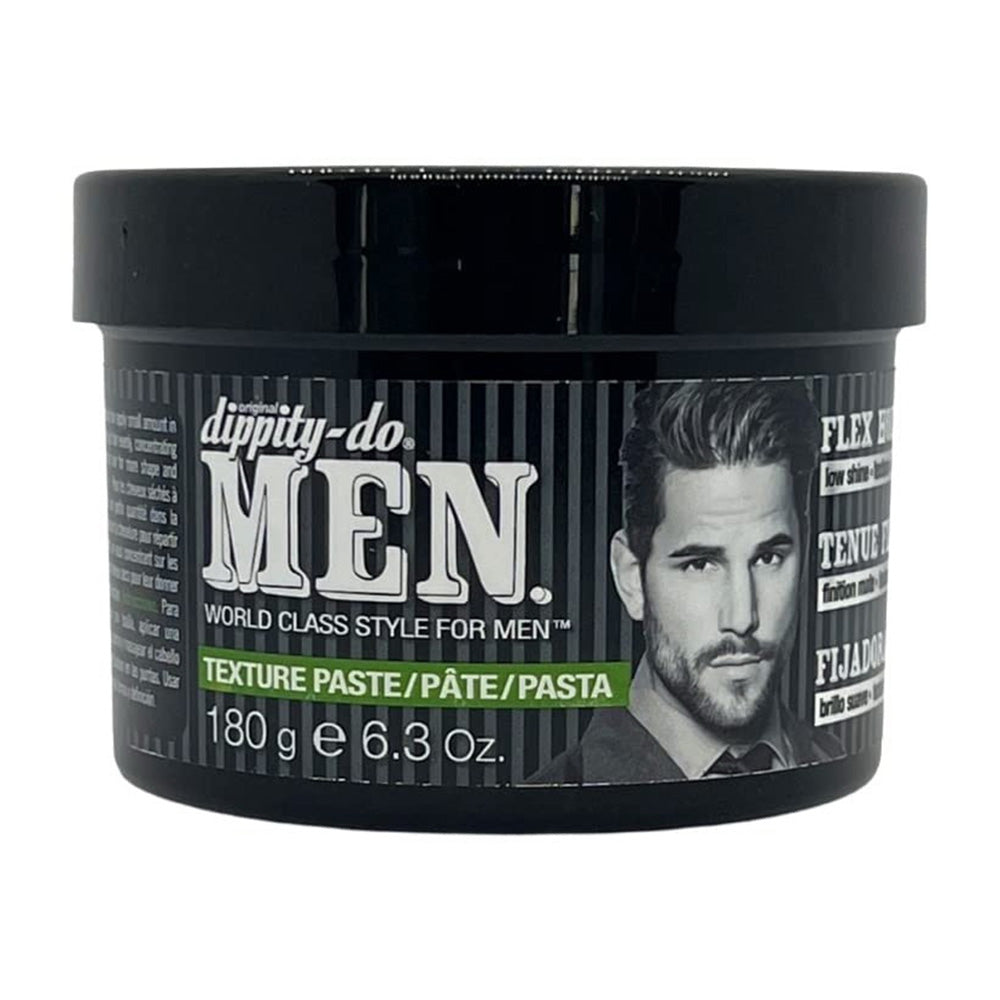 Dippity Do for Men Paste Flex Hold for Hair 6.3Oz (180g)