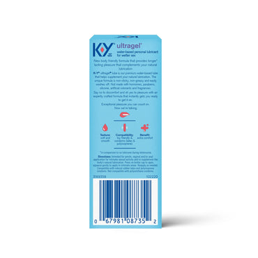 K-Y Ultragel Personal Lubricant, Non Sticky- 1.5 Oz
