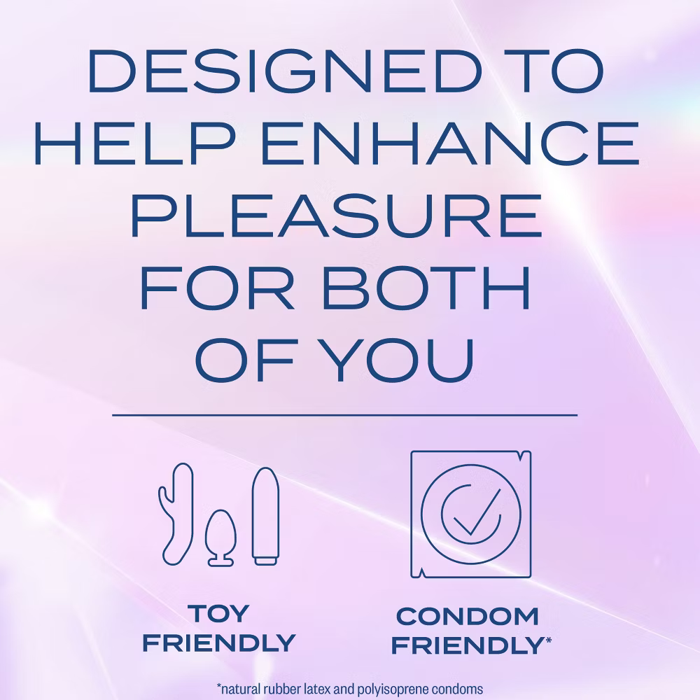 K-Y Liquid Water Based Natural Feeling Personal Lubricant - 5 Oz